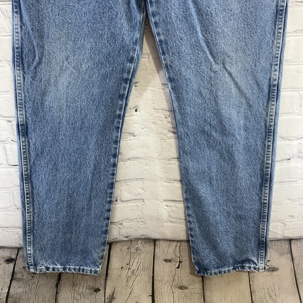 Wrangler‎ Blue Jeans Mens Sz 32 x 30 Medium Wash